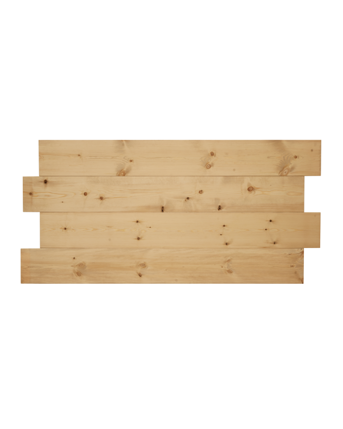 Holzkopfteil in verschiedenen Maßen