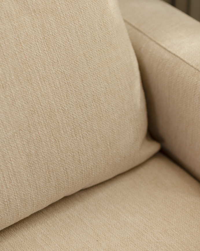 Sofa 3/4-SITZER MIT RECHTER CHAISELONGUE in verschiedenen Maßen