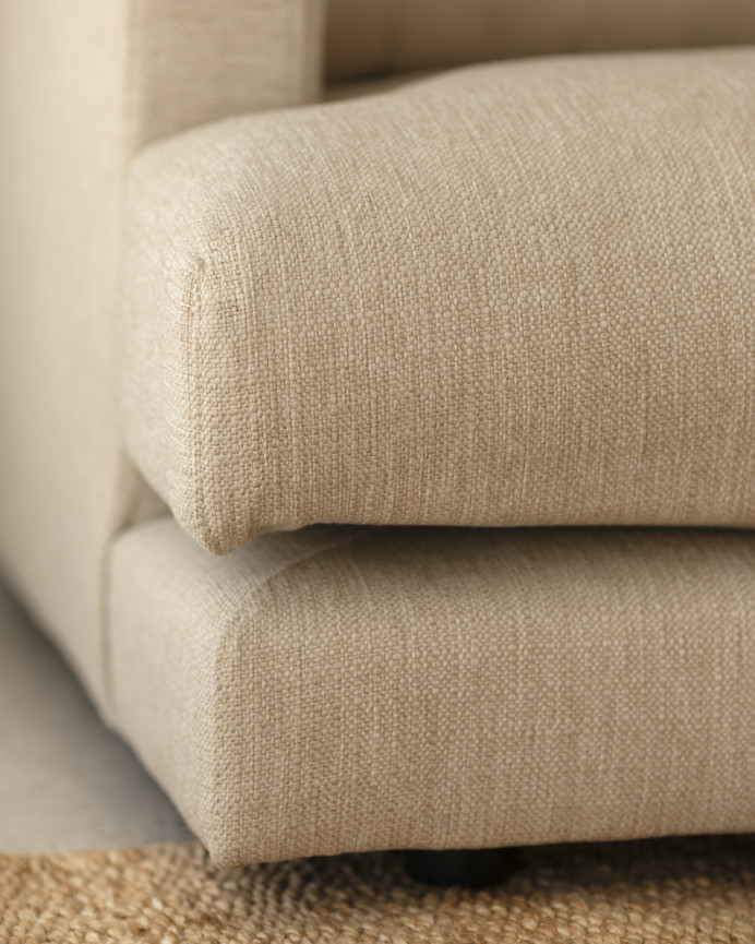 Sofa 3/4-SITZER MIT RECHTER CHAISELONGUE in verschiedenen Maßen