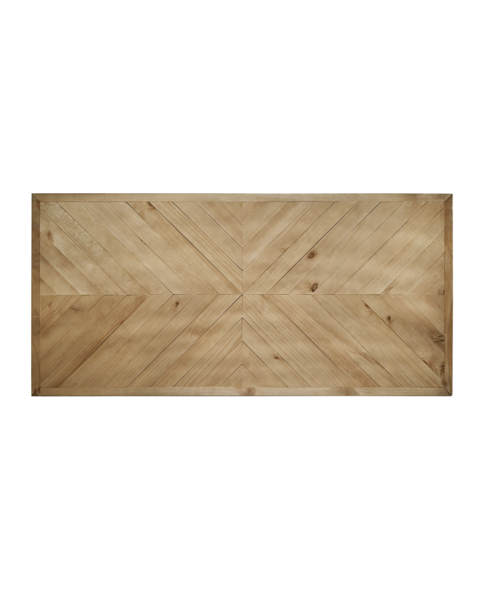 Holzkopfteil, 165x80cm