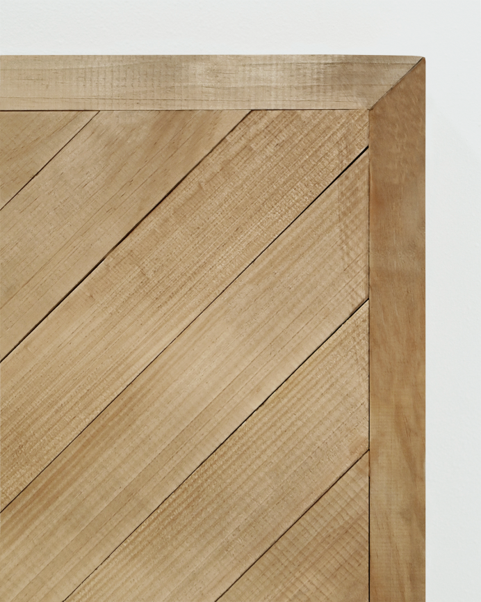 Holzkopfteil, 165x80cm