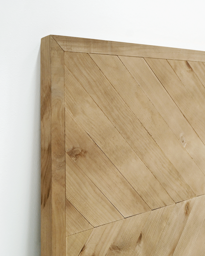 Holzkopfteil, 165x80cm