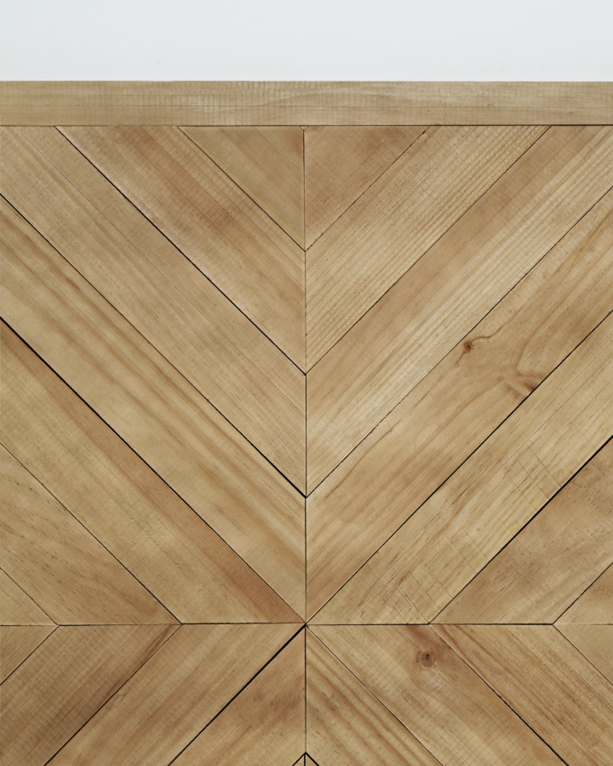 Holzkopfteil, 165x80cm