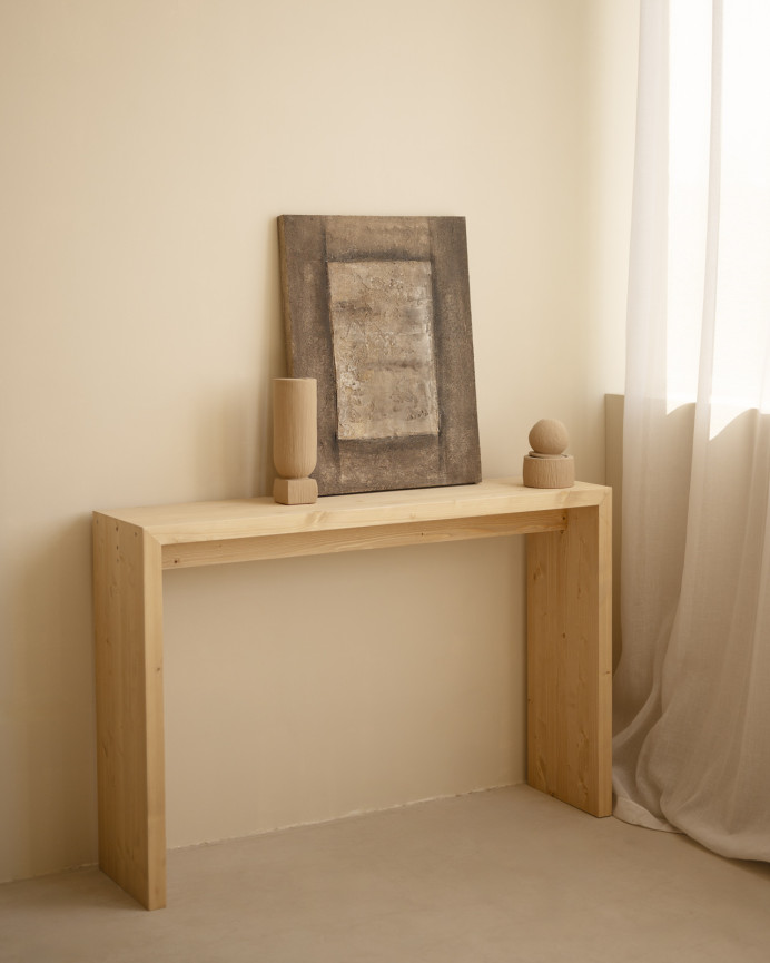 Dekoratives braunes Gemälde auf Leinwand mit handbemaltem Holzrahmen, gemalt mit Ölfarbe in verschiedenen Größen.