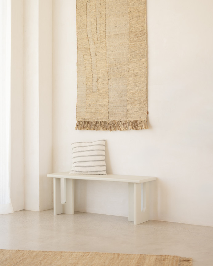 Mikrozementbank in 120x33cm