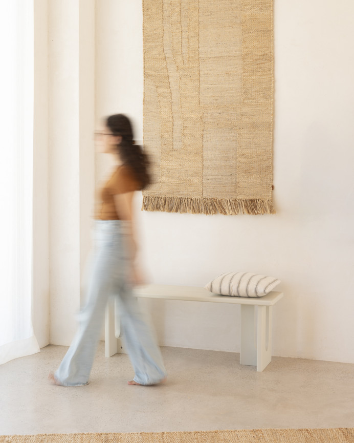 Mikrozementbank in 120x33cm