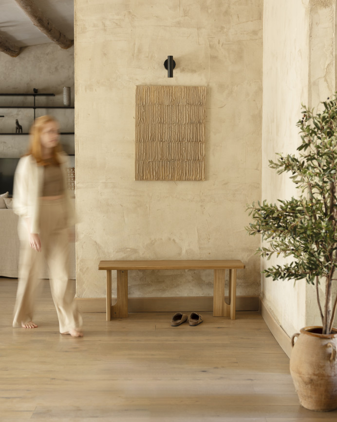 Bank Aus Massivholz, 45x120cm