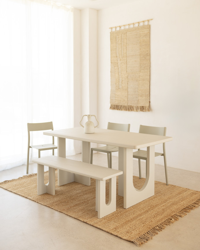 Mikrozementbank in 120x33cm