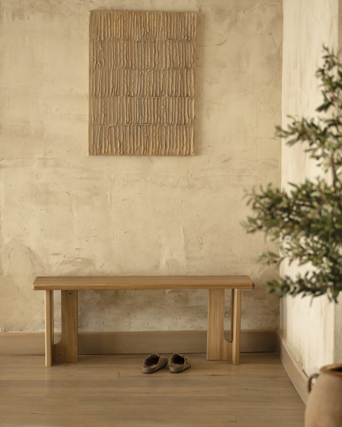 Bank Aus Massivholz, 45x120cm