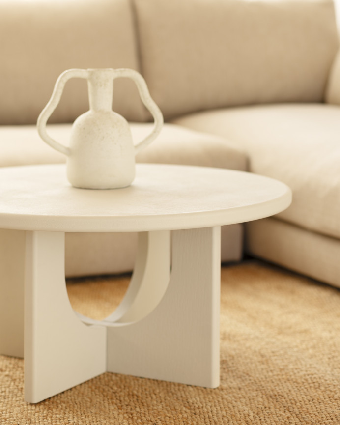 Couchtisch aus Mikrozement in verschiedenen Größen