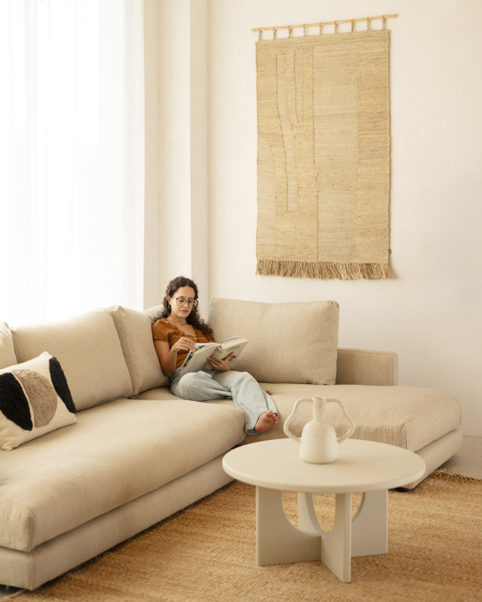 Couchtisch aus Mikrozement in verschiedenen Größen