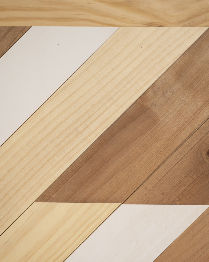 Holzkopfteil, 165x80cm