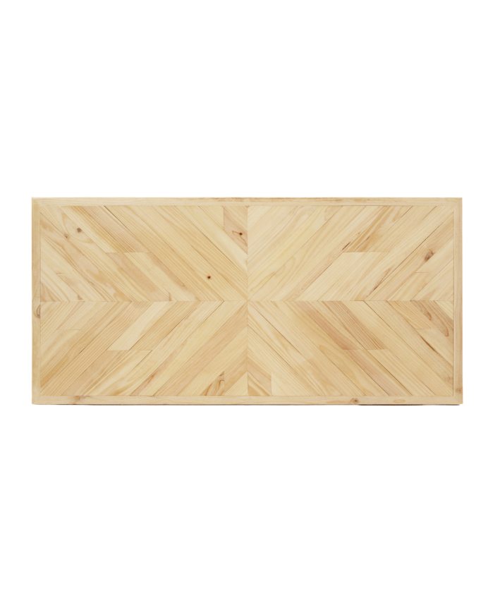 Holzkopfteil, 165x80cm