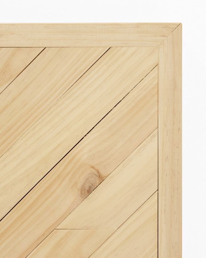 Holzkopfteil, 165x80cm