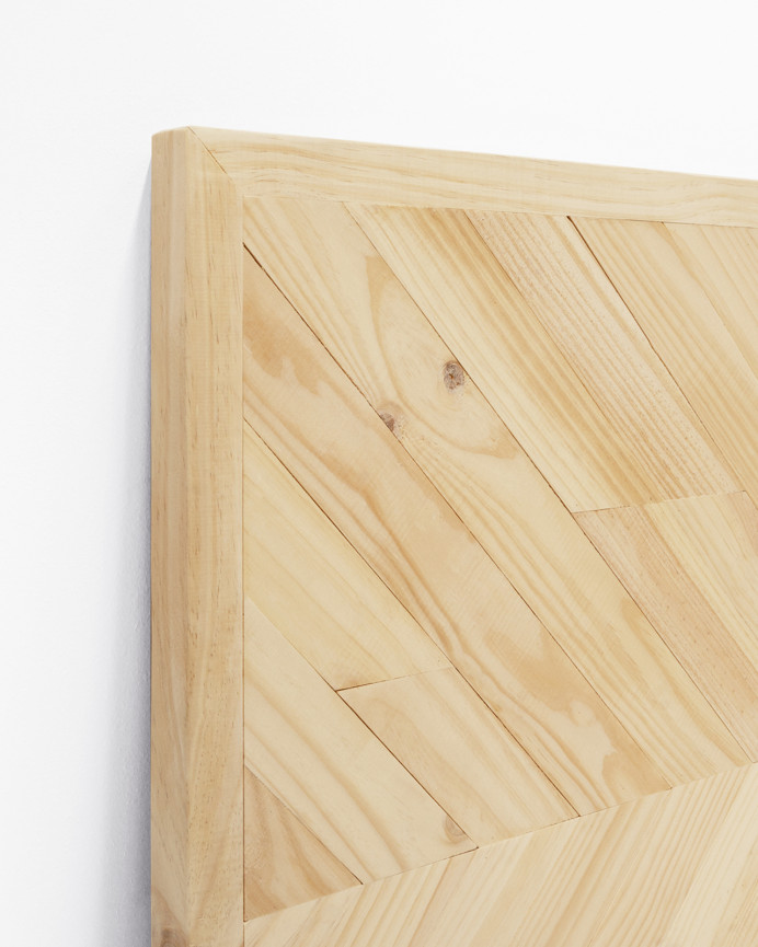 Holzkopfteil, 165x80cm