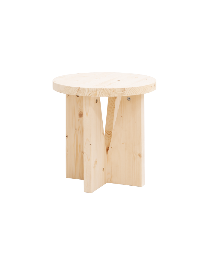 Nachttisch Aus Massivholz, 40x40cm