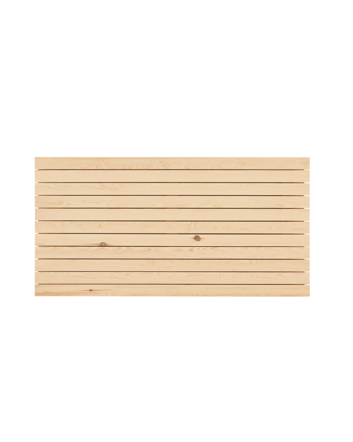 Holzkopfteil in verschiedenen Maßen