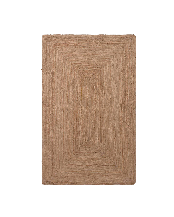 Jute-Teppich in verschiedenen Größen