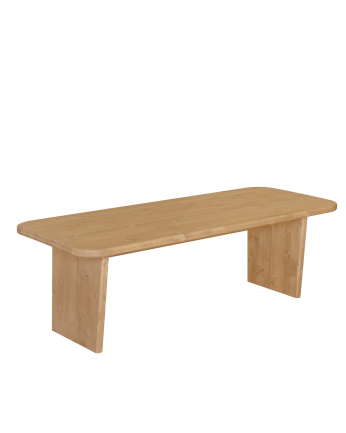 Couchtisch Aus Massivholz in verschiedenen Maßen