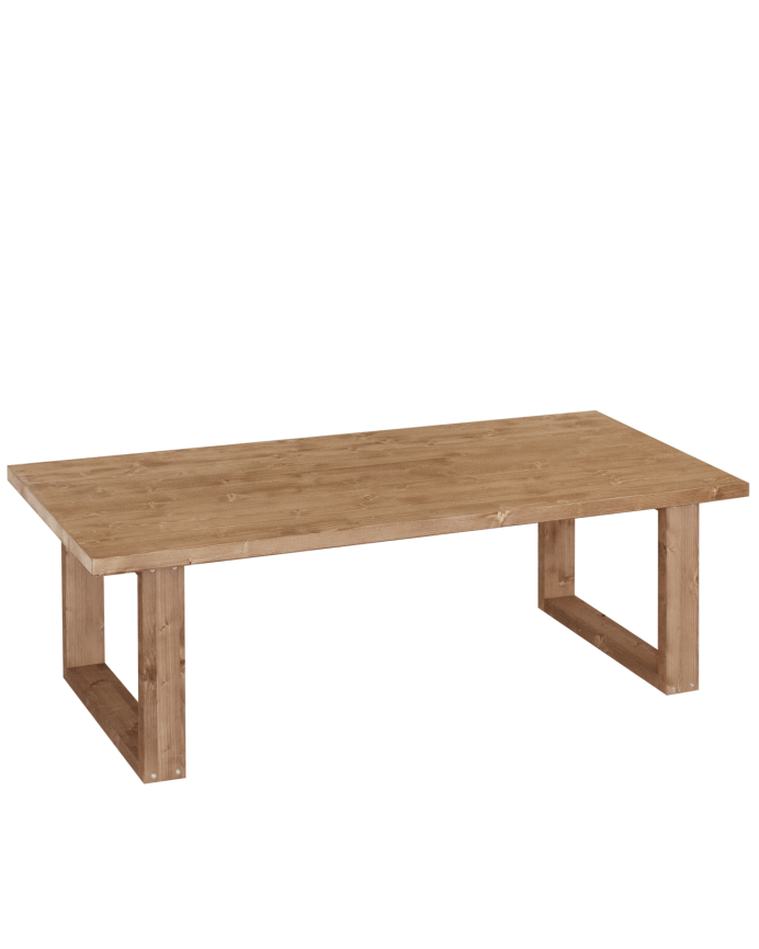 Couchtisch aus Massivholz in verschiedenen Größen
