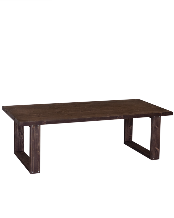 Couchtisch aus Massivholz in verschiedenen Größen