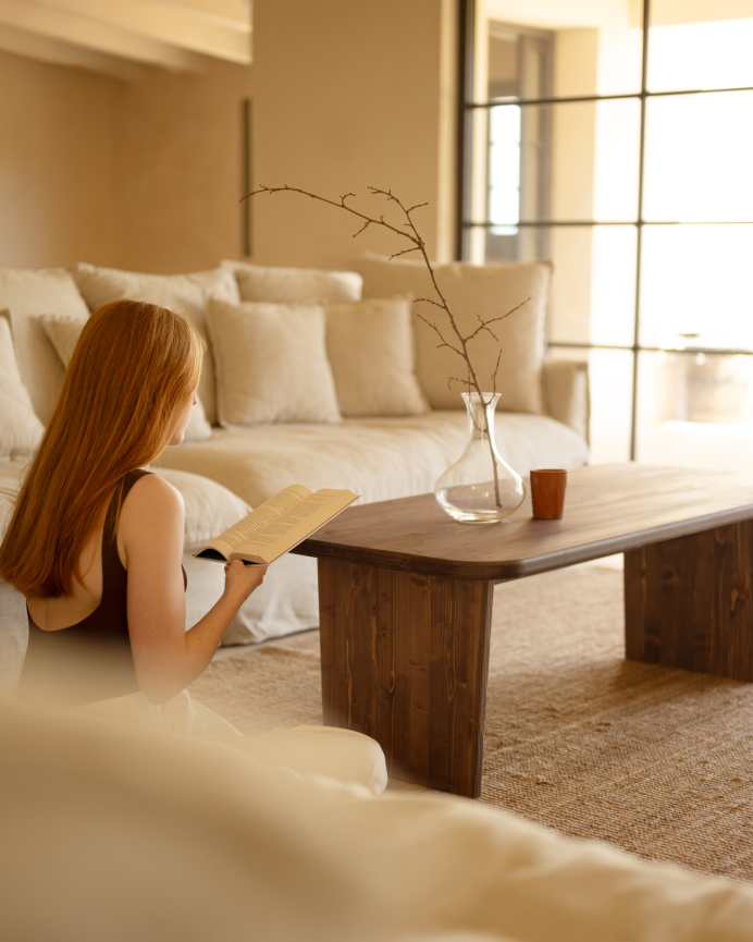 Couchtisch Aus Massivholz in verschiedenen Maßen