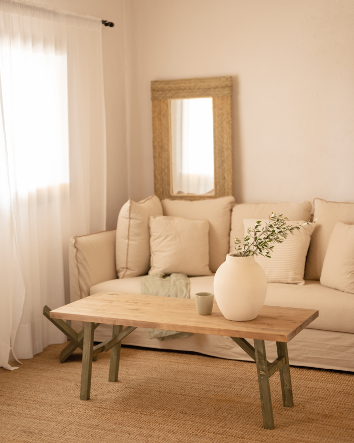 Couchtisch Aus Massivholz in verschiedenen Maßen