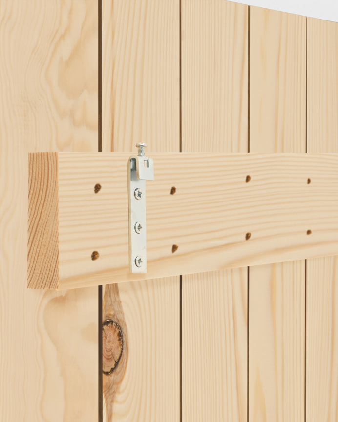 Holzkopfteil in verschiedenen Maßen