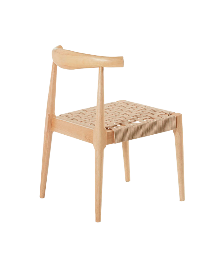 Stuhl Aus Massivholz, 81cm