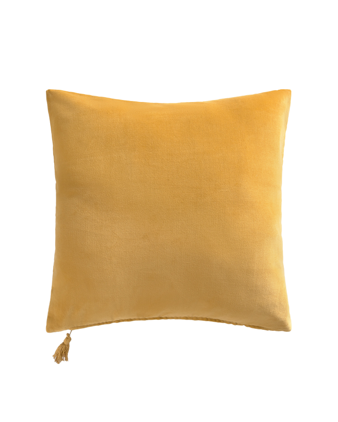 Kissenbezug in Senf verschiedene Größen