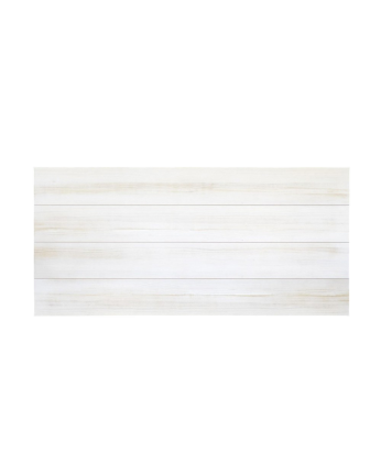Solid wood headboard in various sizes with a distressed finish