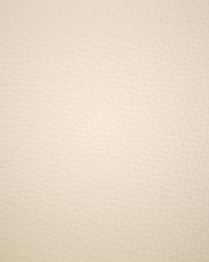 Upholstered headboard in smooth beige faux leather in various sizes