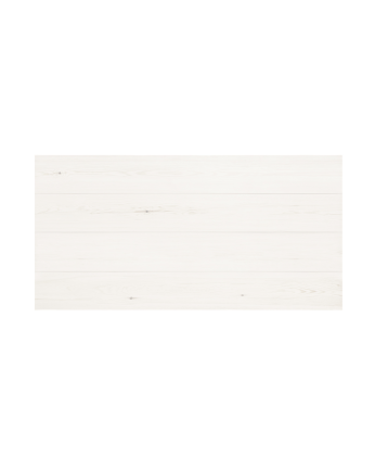 Solid wood headboard in white tone available in various sizes