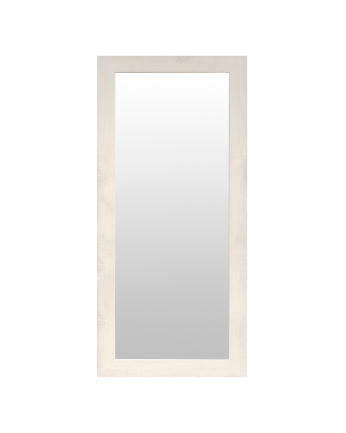 Wood effect beige mirror of various sizes