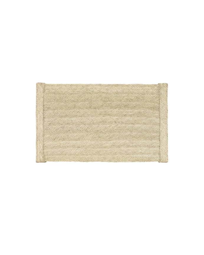 Natural esparto headboard available in several sizes.