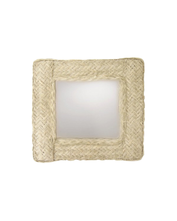 Esparto mirror of various sizes