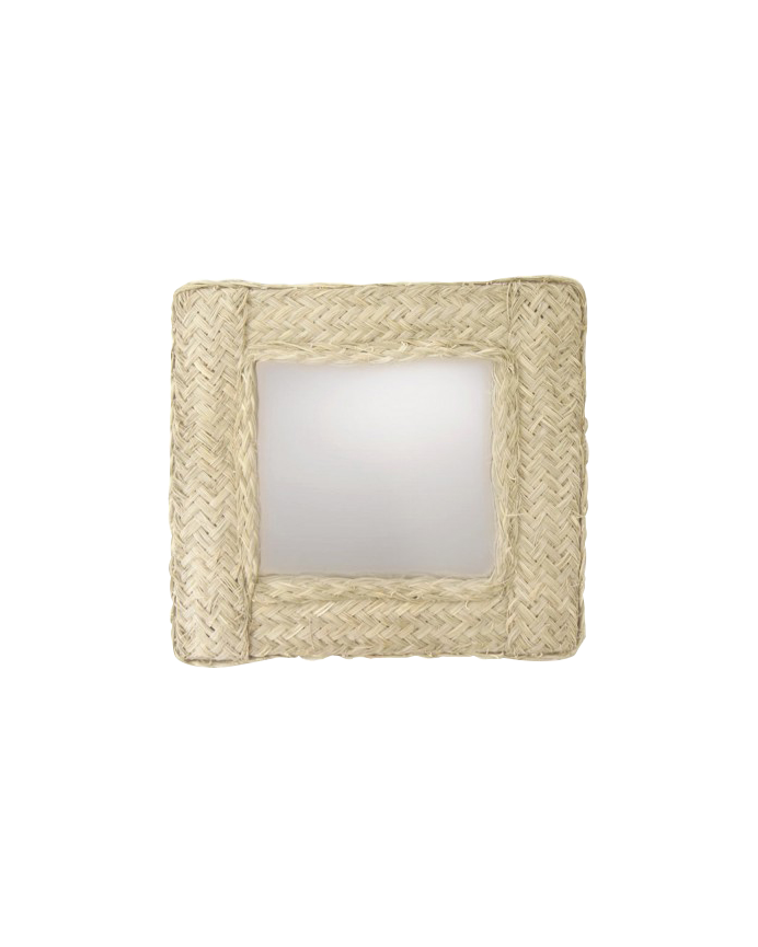 Esparto mirror of various sizes