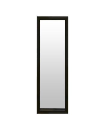 Black wooden mirror of various sizes