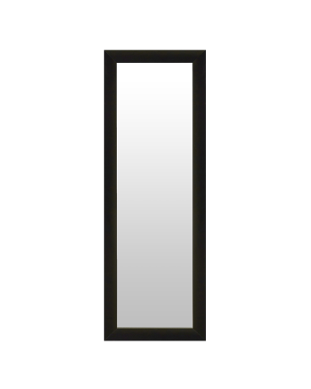 Black wooden mirror of various sizes