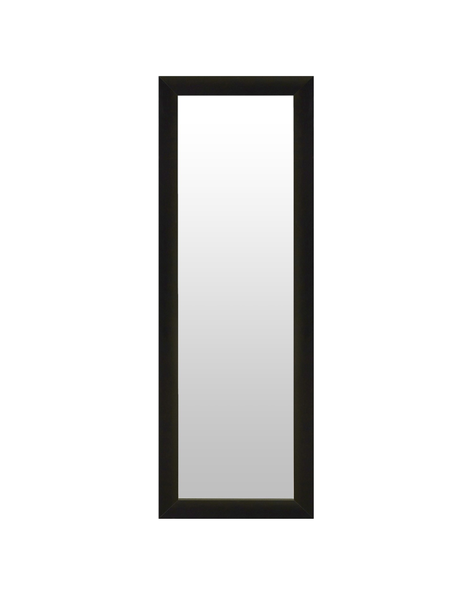 Black wooden mirror of various sizes