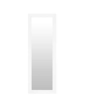 White wooden mirror of various sizes