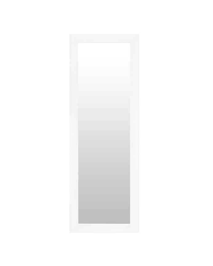 White wooden mirror of various sizes