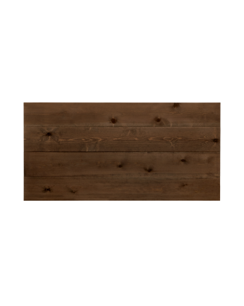 Solid walnut wood headboard in various sizes