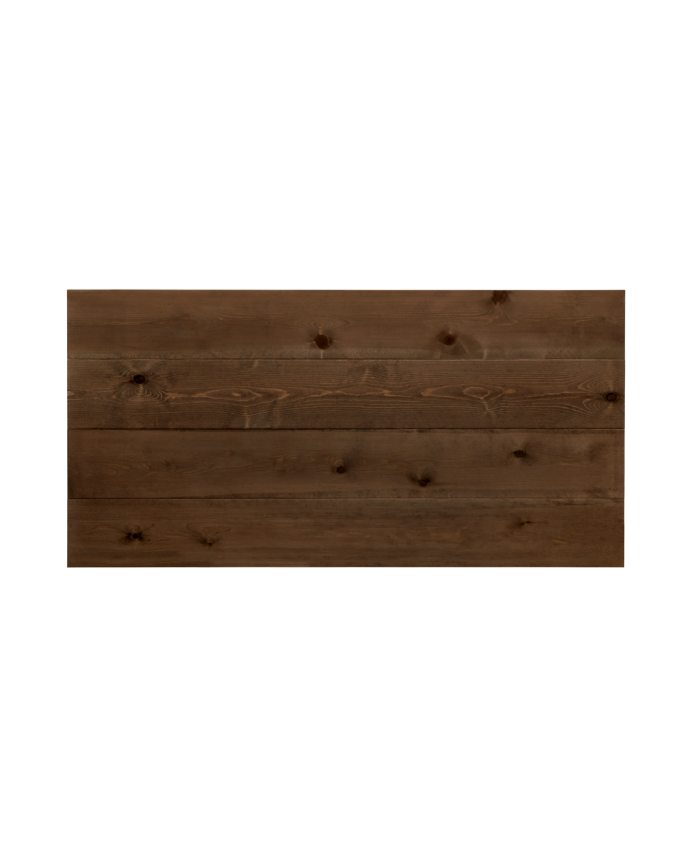 Solid walnut wood headboard in various sizes