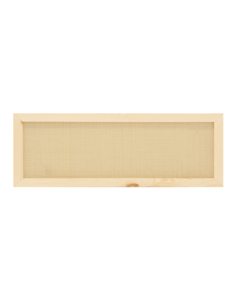 Solid wood headboard in natural tone available in various sizes