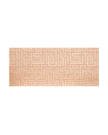 Solid wood headboard imprinted in various sizes