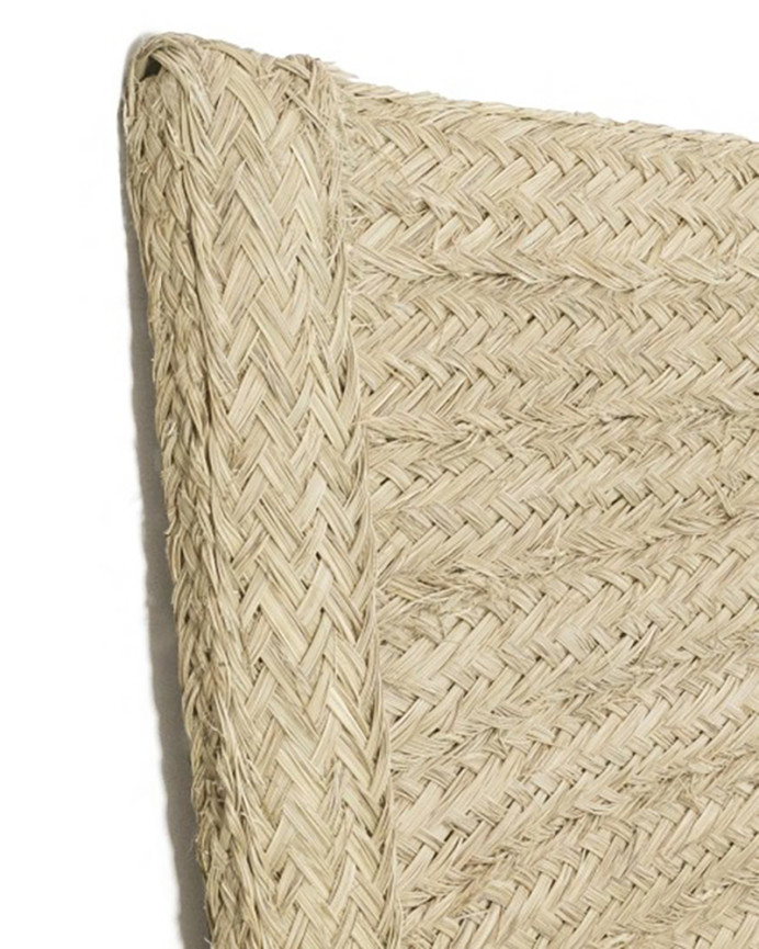 Natural esparto headboard available in several sizes.