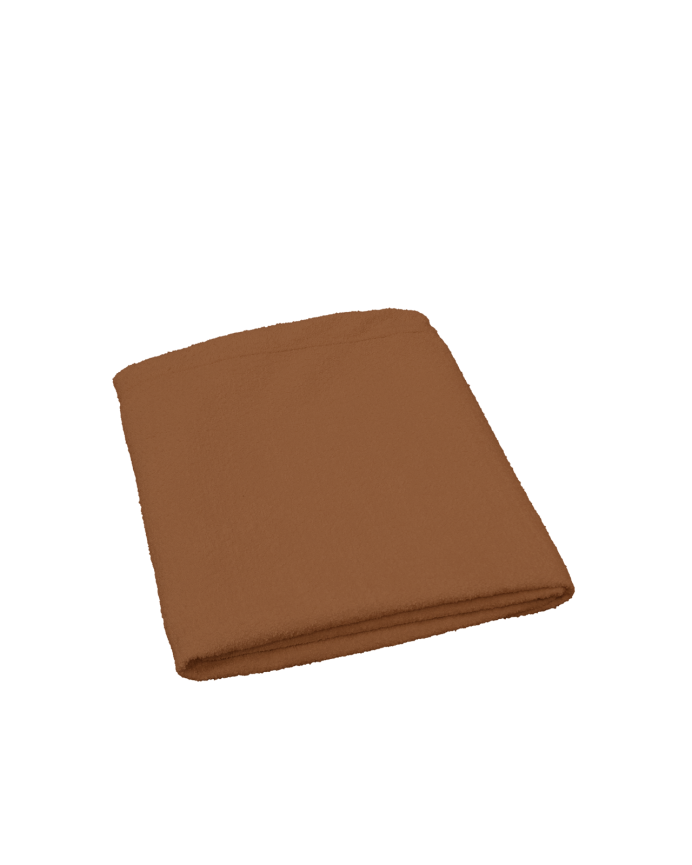 Bouclé Copper Headboard Cover in various sizes.