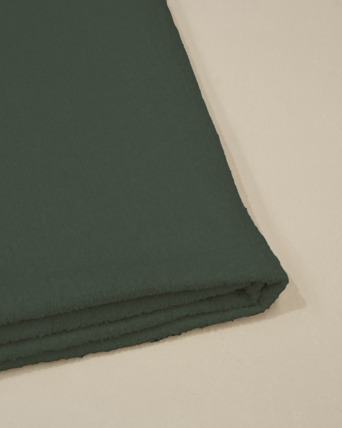 Cover for green bouclé headboard available in various sizes