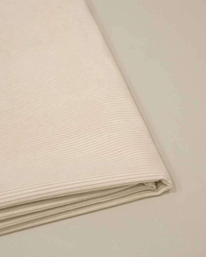 Beige corduroy headboard cover available in various sizes